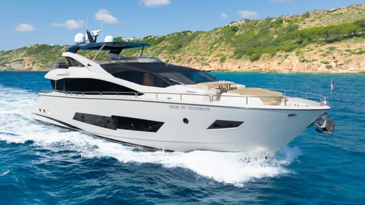 SUNSEEKER 86 STARDUST OF MARY - Charter in Palma