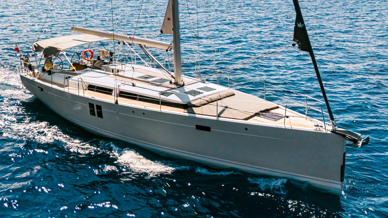 HANSE 495 VESPER – Alquiler Velero | Alquiler Barco Vela Mallorca – Bestboats Yacht Charter