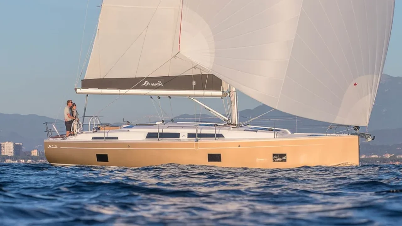 HANSE 418 SEACRET - Charter in Port de Soller