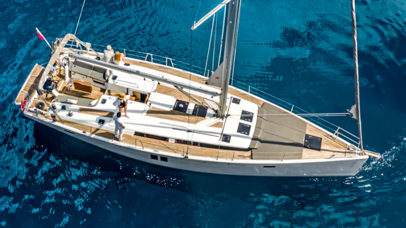 HANSE 495 – VESPER VESPER | Sailboat Charter | Sailing Boat Rental Mallorca | Bestboats