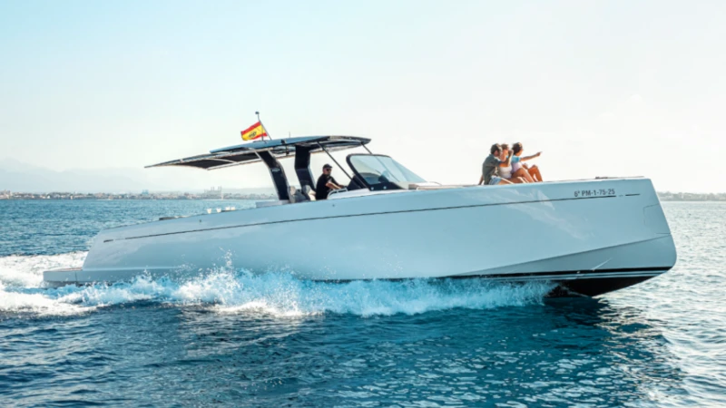 PARDO 43 – SEADUCED SEADUCED | Alquiler Barco Motor | Alquiler Lancha Mallorca | Bestboats