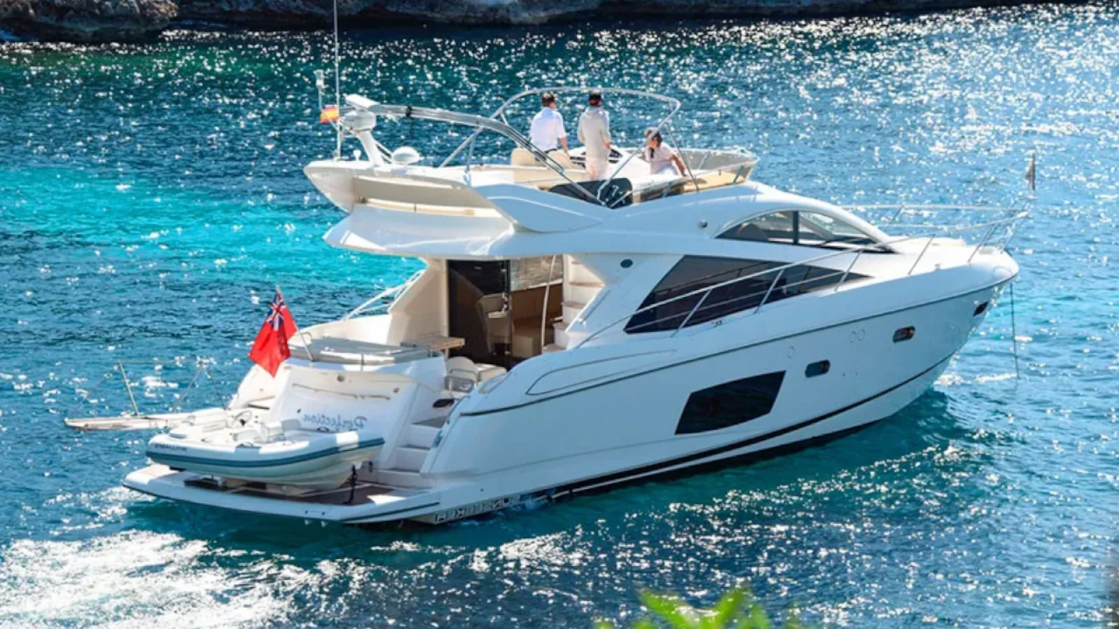 Bestboats SUNSEEKER MANHATTAN 53 PERFECTION – Boat Rental Mallorca