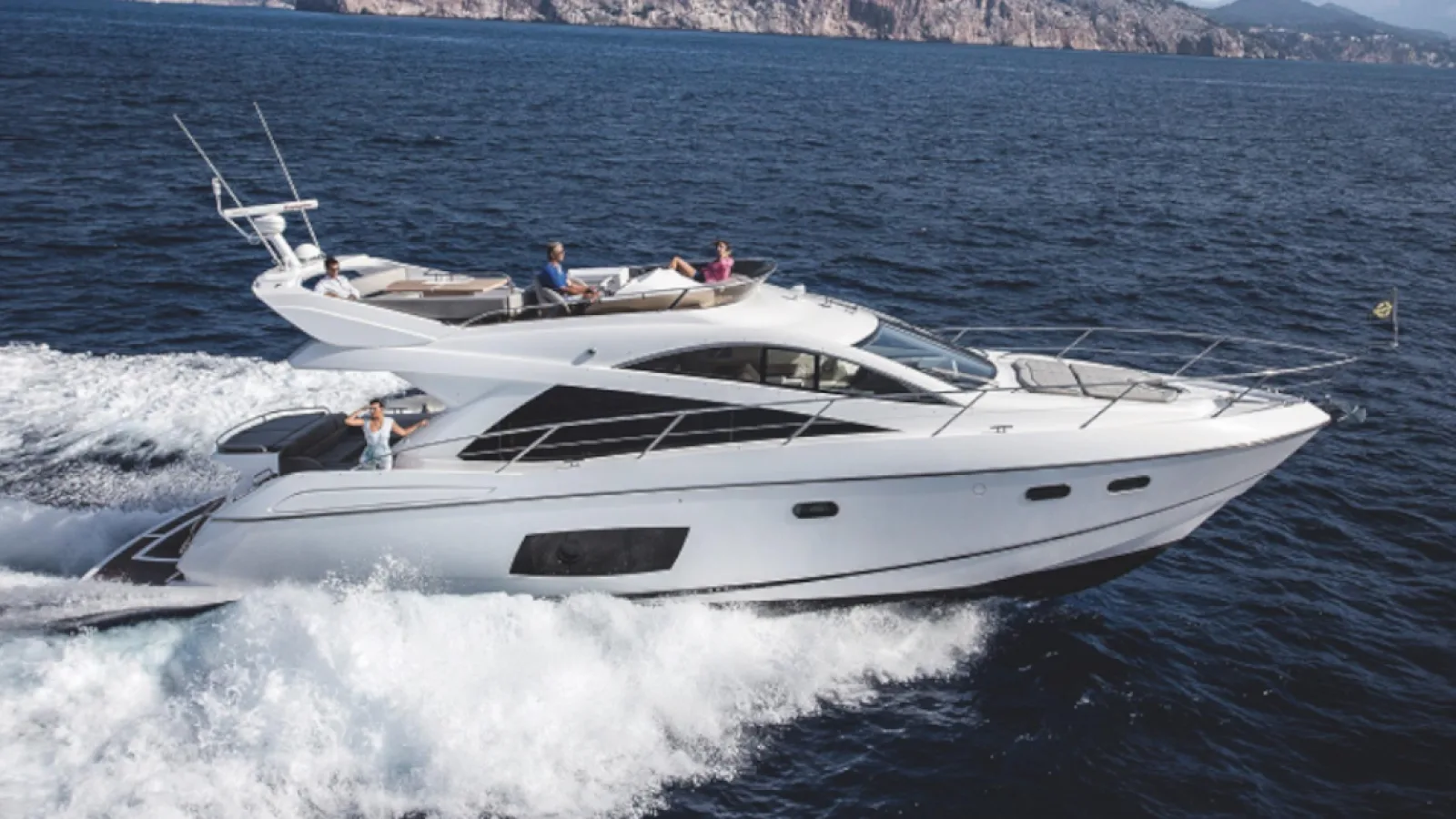 Bestboats SUNSEEKER MANHATTAN 53 PERFECTION – Motor Yacht Mallorca