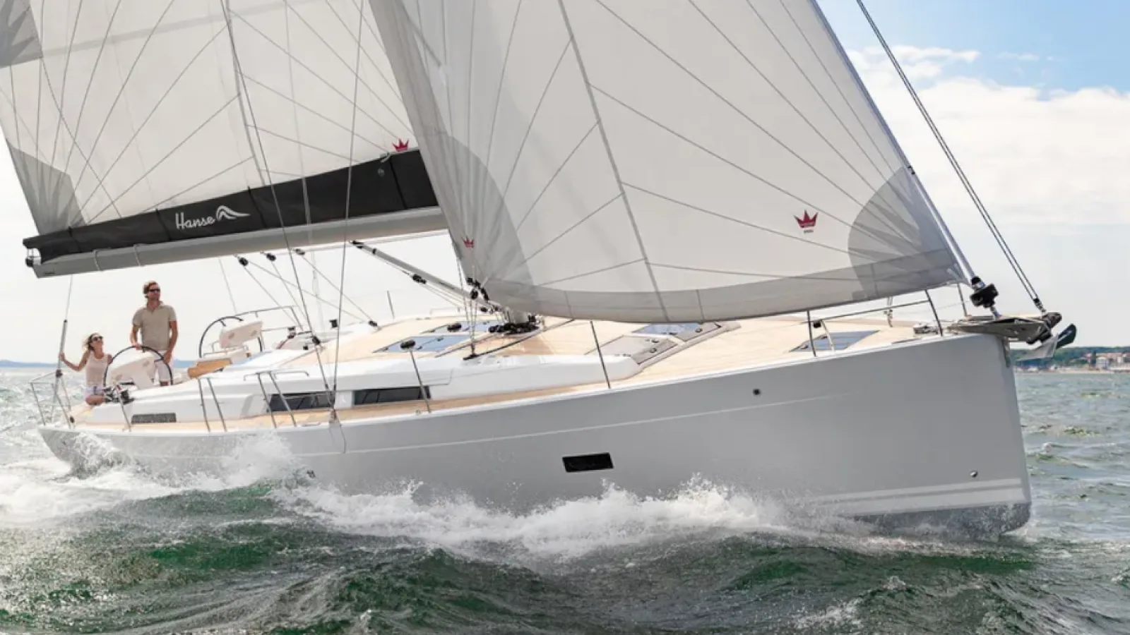 Bestboats HANSE 458 SEACLUSION 2 – Segelcharter Mallorca