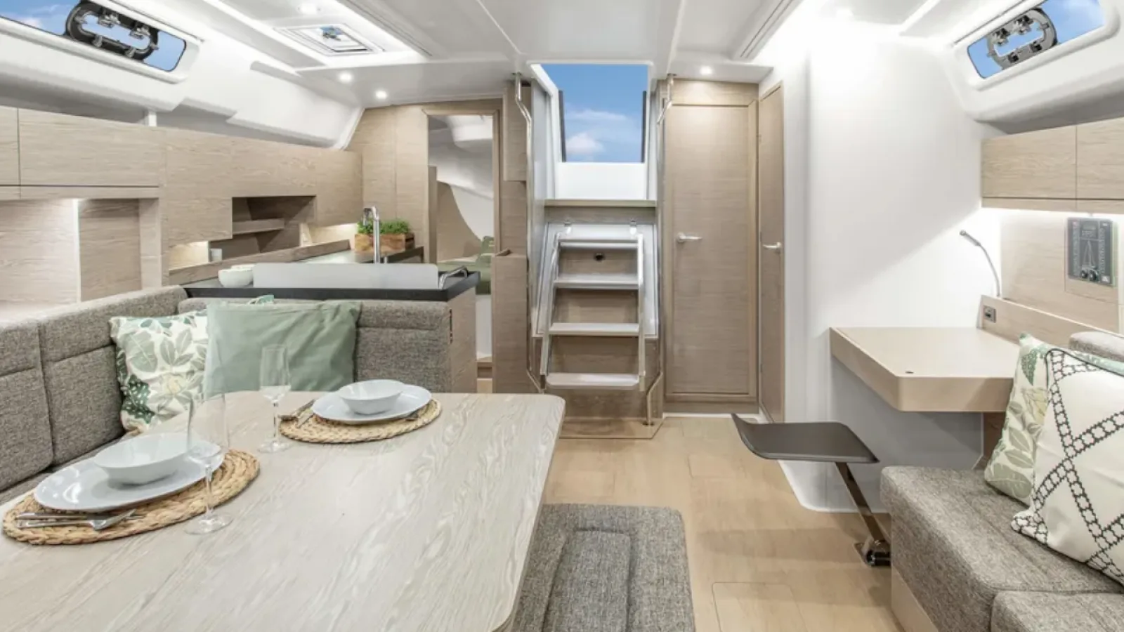 Bestboats HANSE 458 SEACLUSION 2 – Segelboot mieten Mallorca