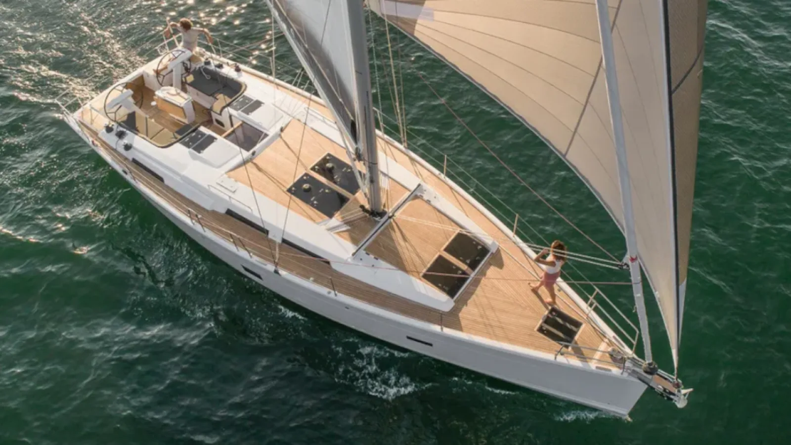 Bestboats HANSE 458 SEACLUSION 2 – Segelboot chartern Mallorca
