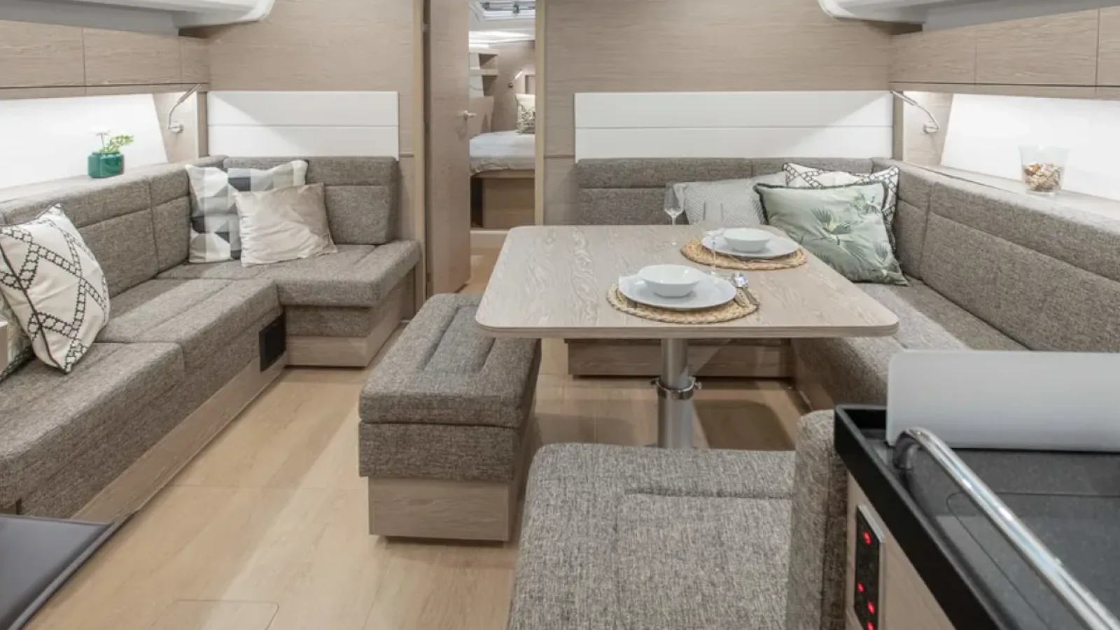 Bestboats HANSE 458 SEACLUSION 2 – Segelboot chartern Mallorca