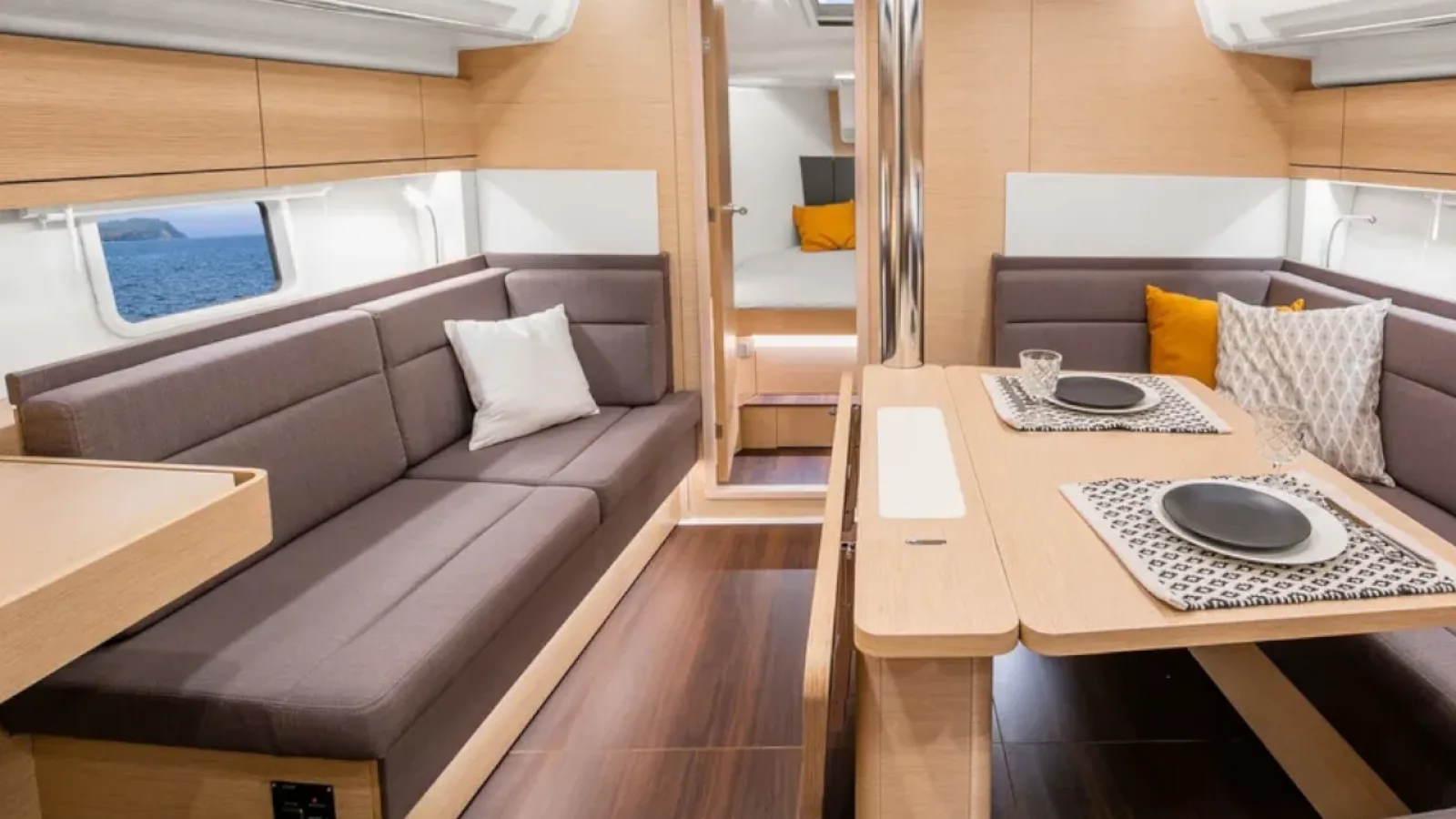 Bestboats HANSE 418 SEACRET – Segelcharter Mallorca