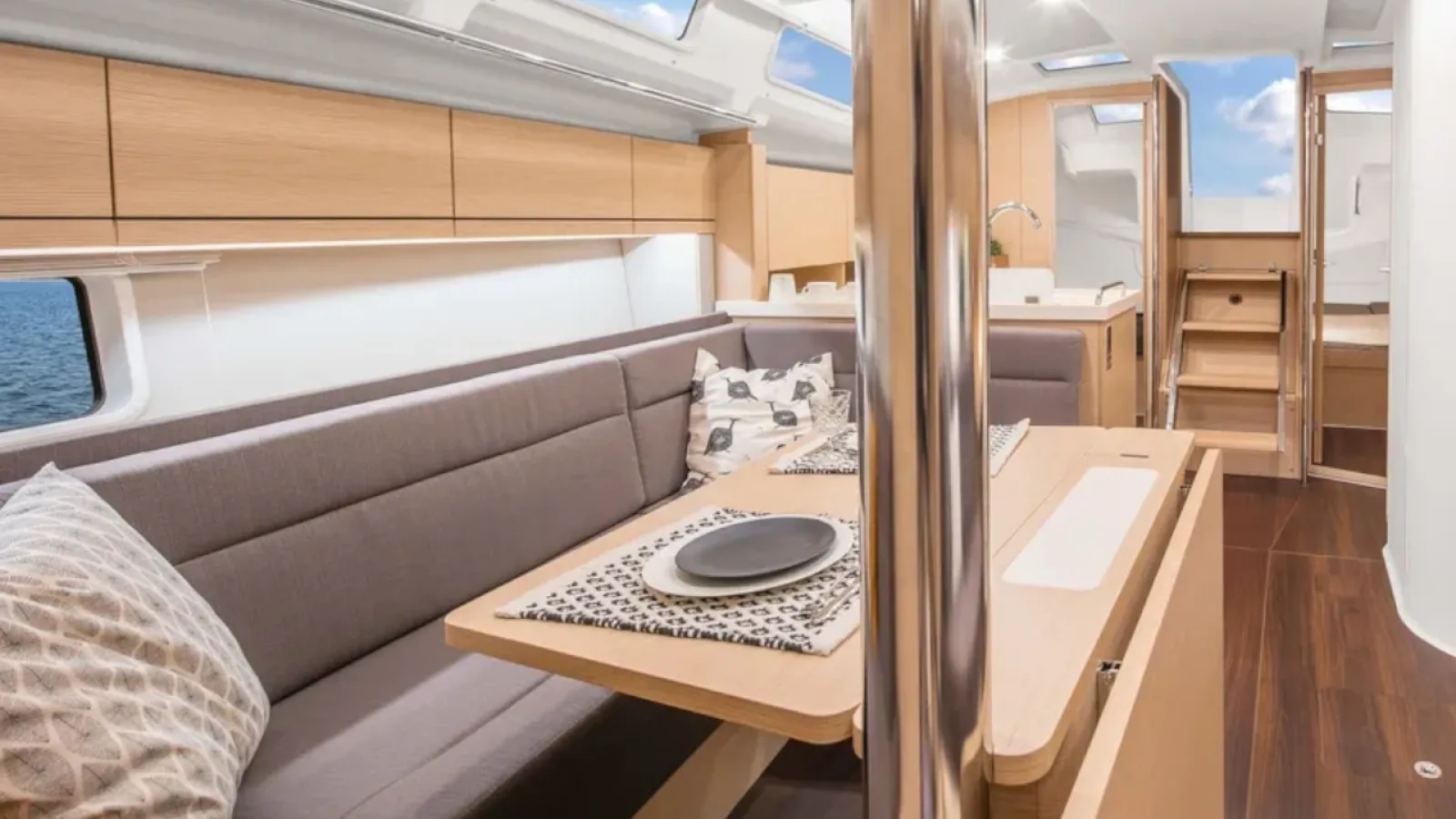Bestboats HANSE 418 SEACRET – Segelboot mieten Mallorca