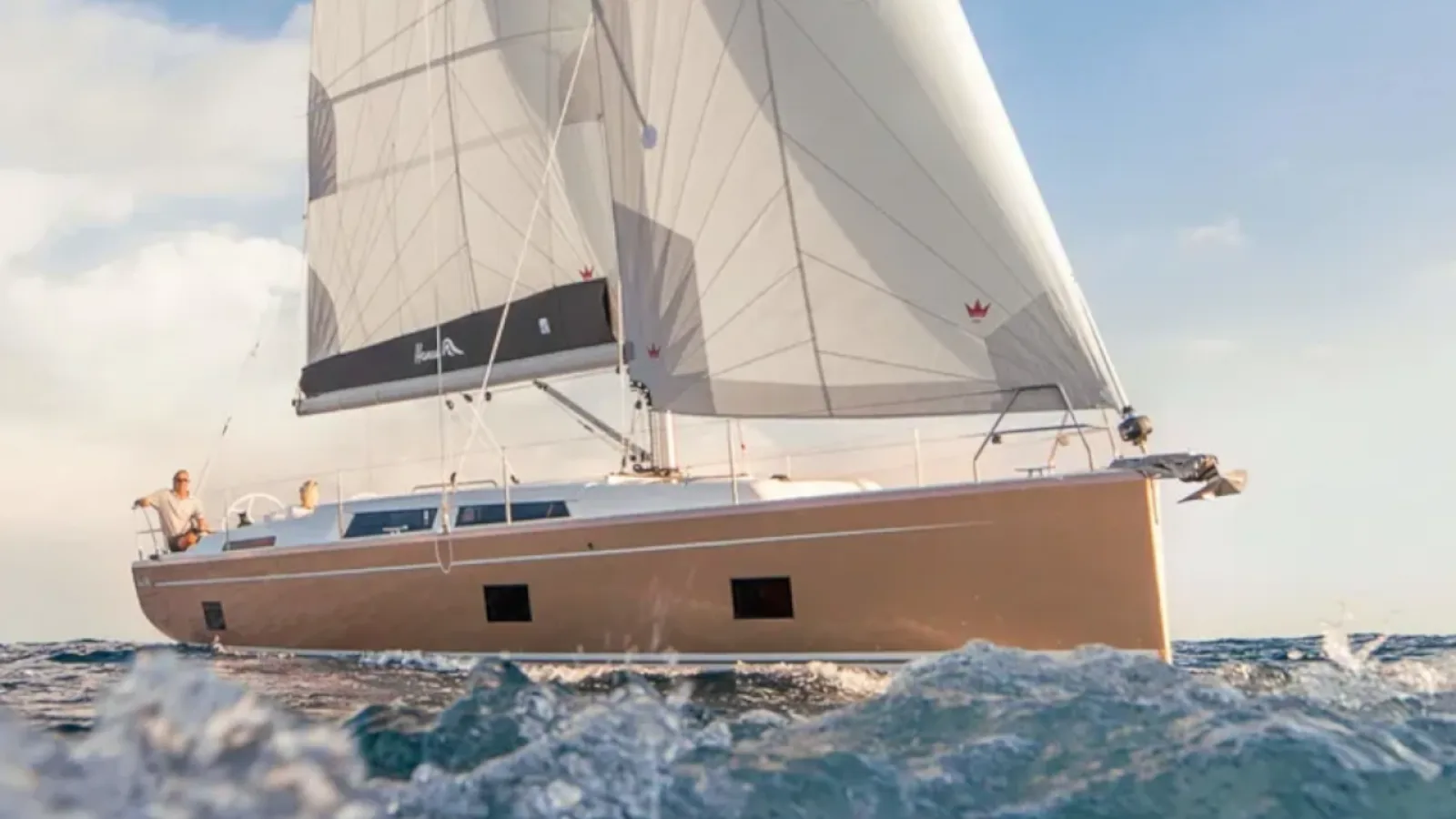 Bestboats HANSE 418 SEACRET – Segelyacht chartern Mallorca
