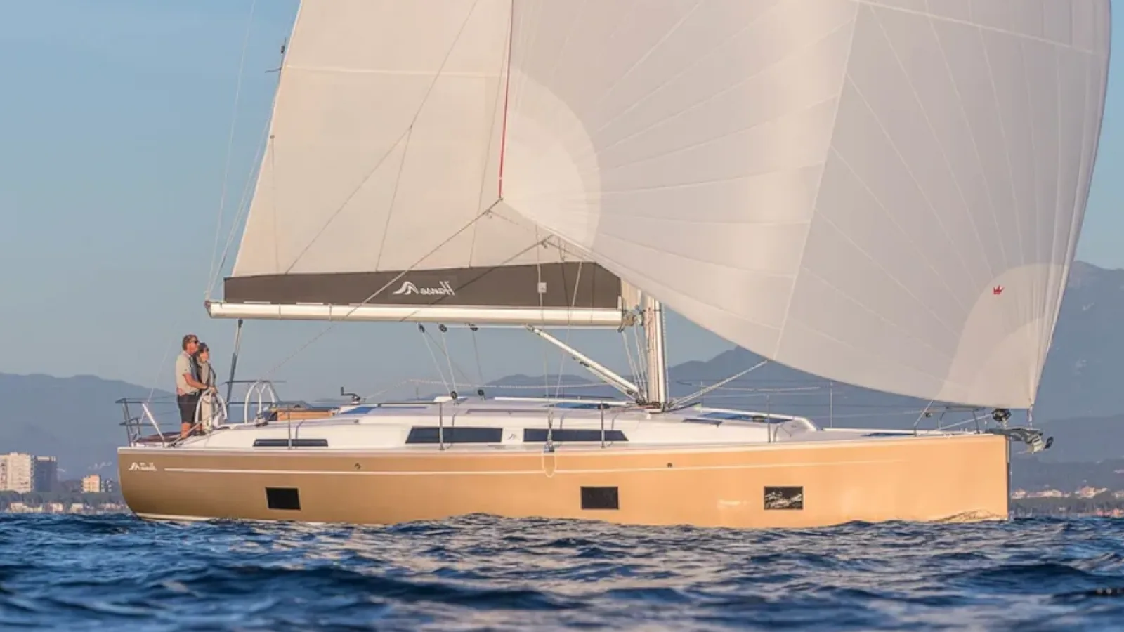 Bestboats HANSE 418 SEACRET – Segelyacht chartern Mallorca