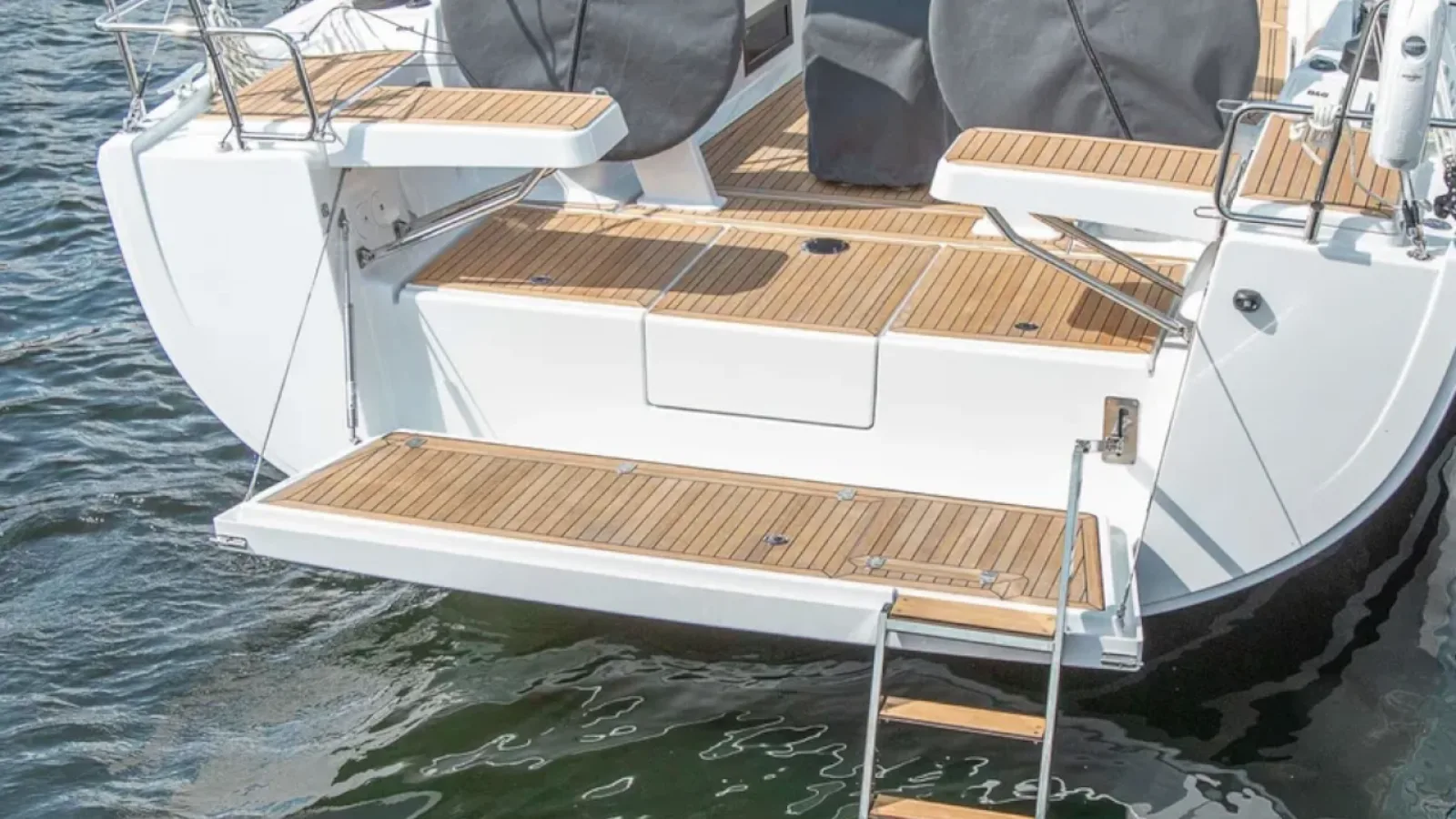 Bestboats HANSE 418 SEACRET – Segelboot chartern Mallorca