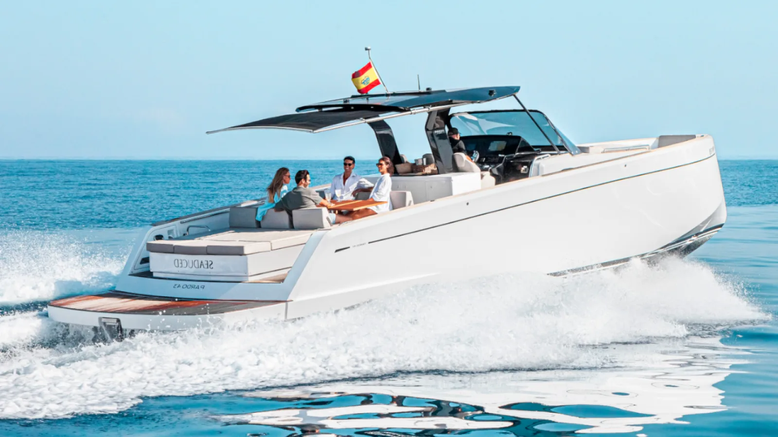 Bestboats PARDO 43 SEADUCED – Alquilar Barco Mallorca