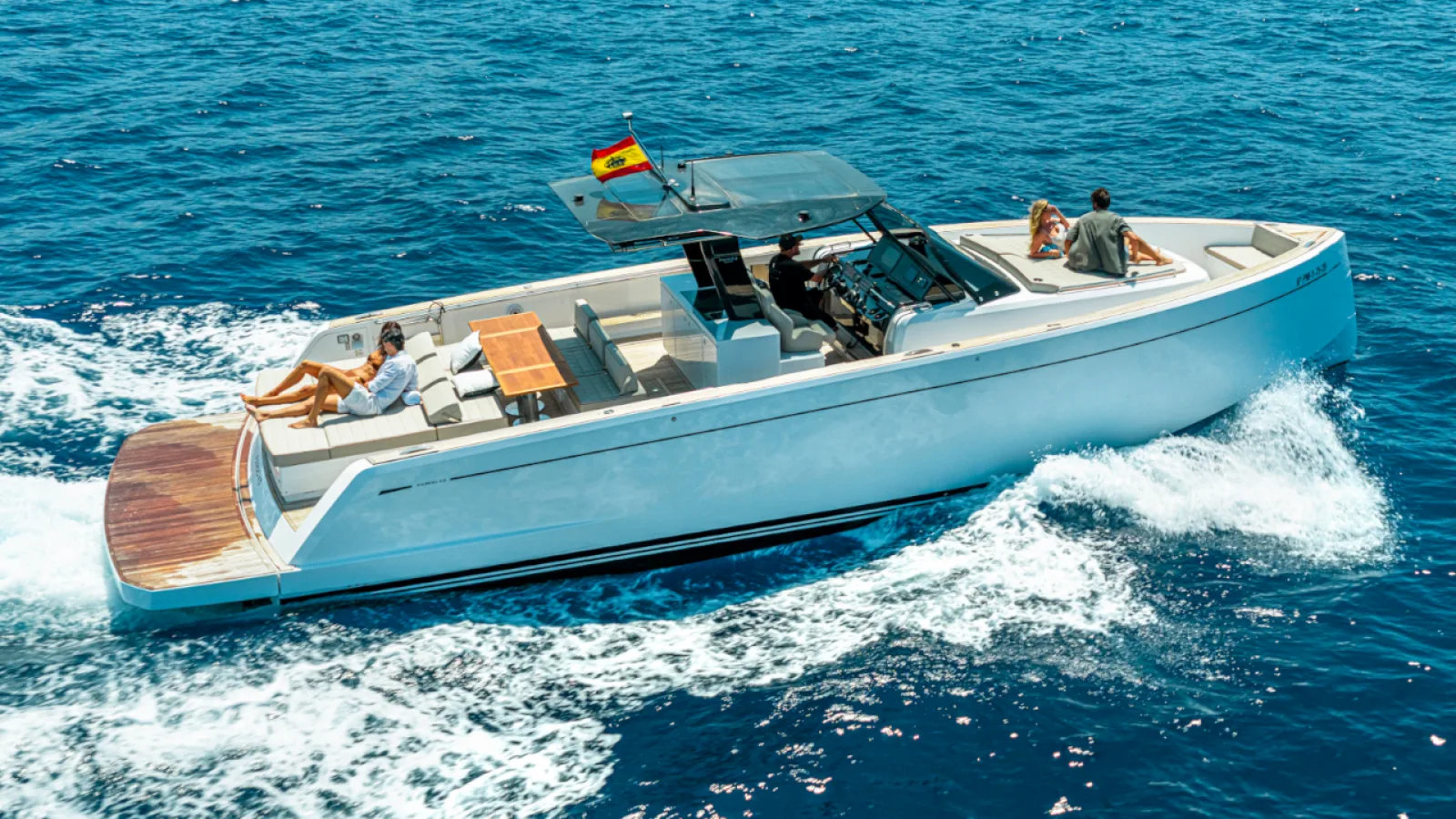 Bestboats PARDO 43 SEADUCED – Motor Yacht Rental Mallorca