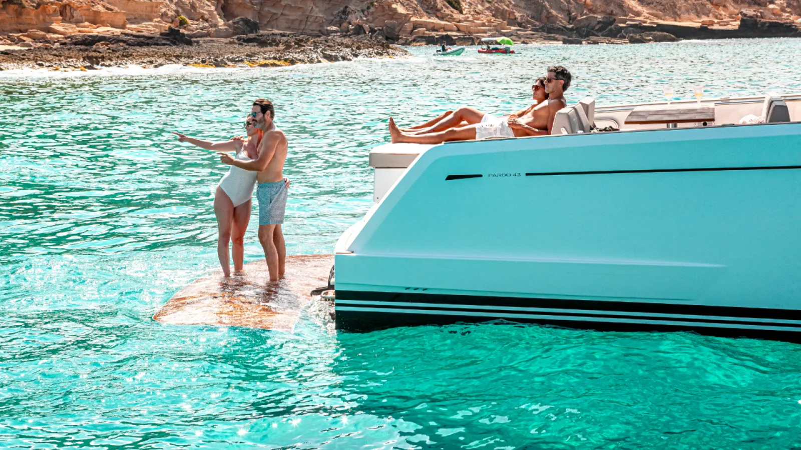 Bestboats PARDO 43 SEADUCED – Charter Yate Mallorca