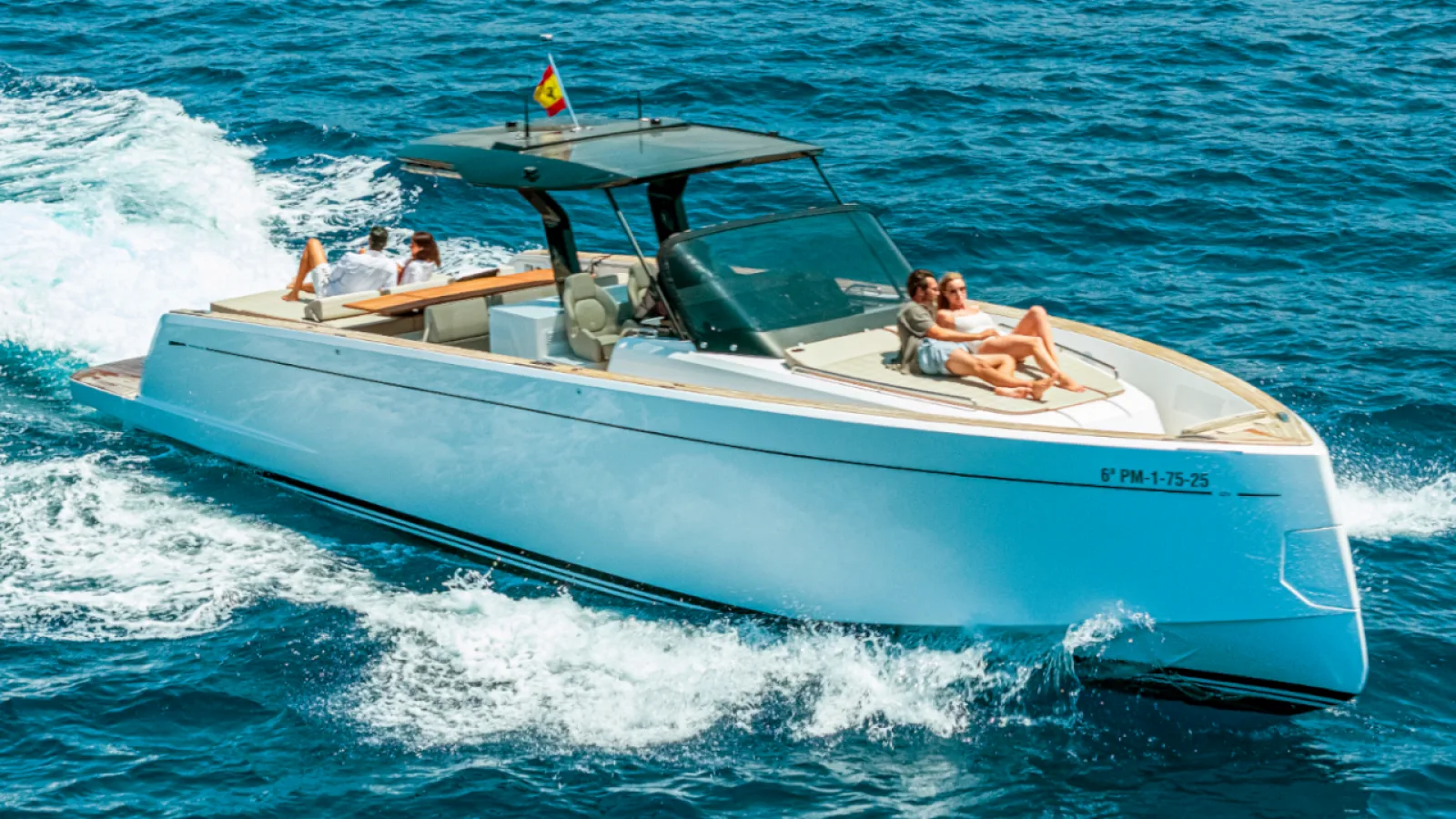 Bestboats PARDO 43 SEADUCED – Alquiler Barco Mallorca