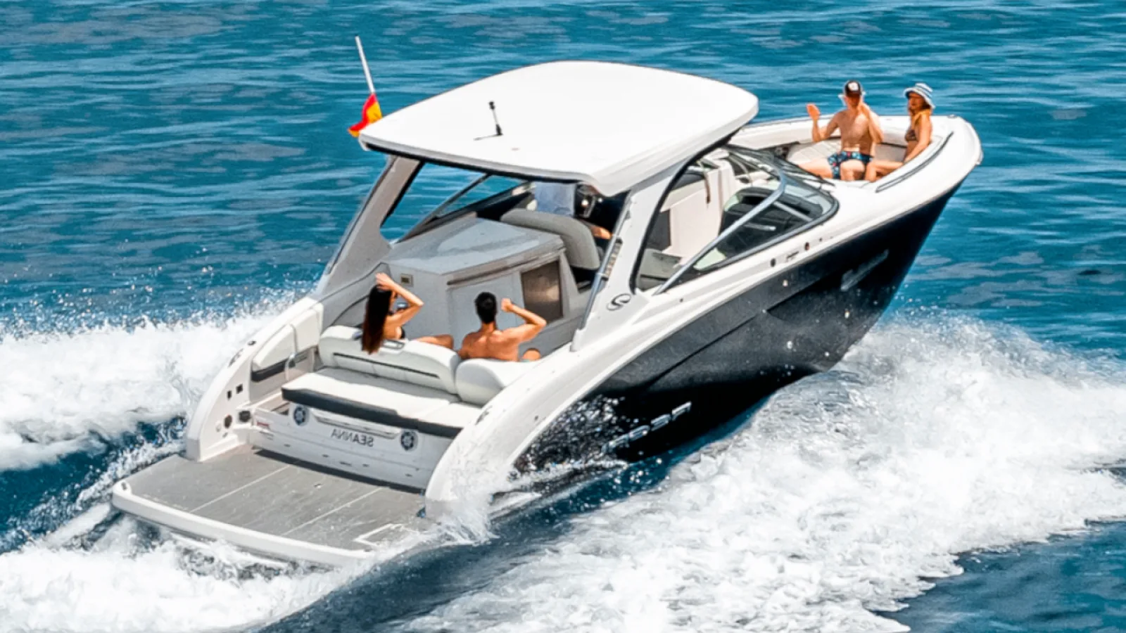 Bestboats REGAL 3300 SEANNA – Motor Yacht Rental Mallorca
