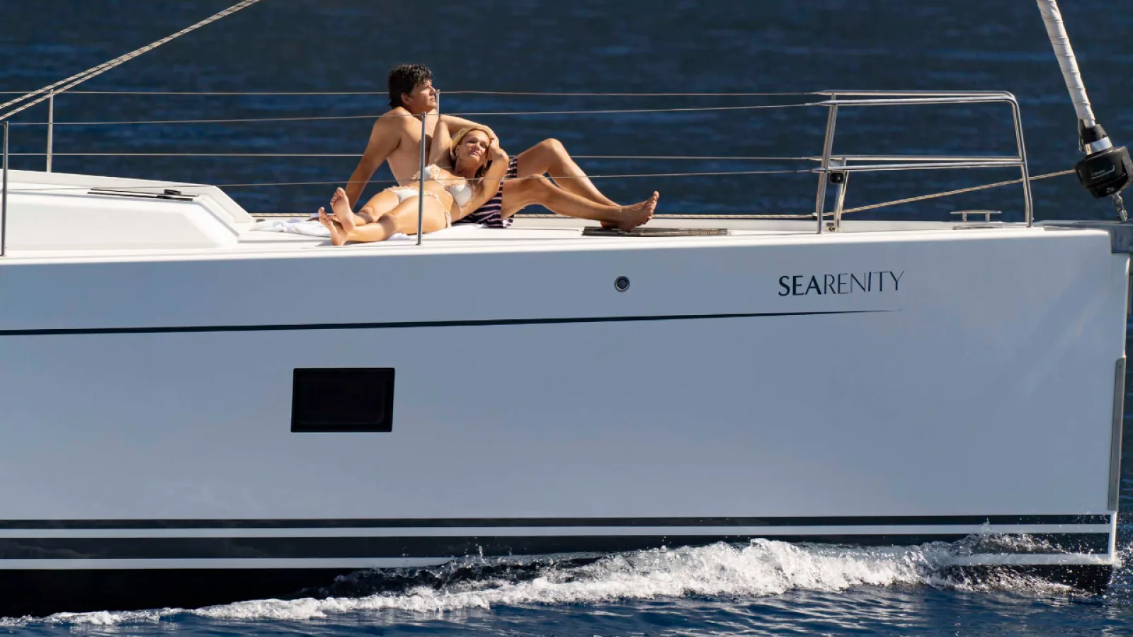Bestboats HANSE 508 SEARENITY – Segelyacht chartern Mallorca