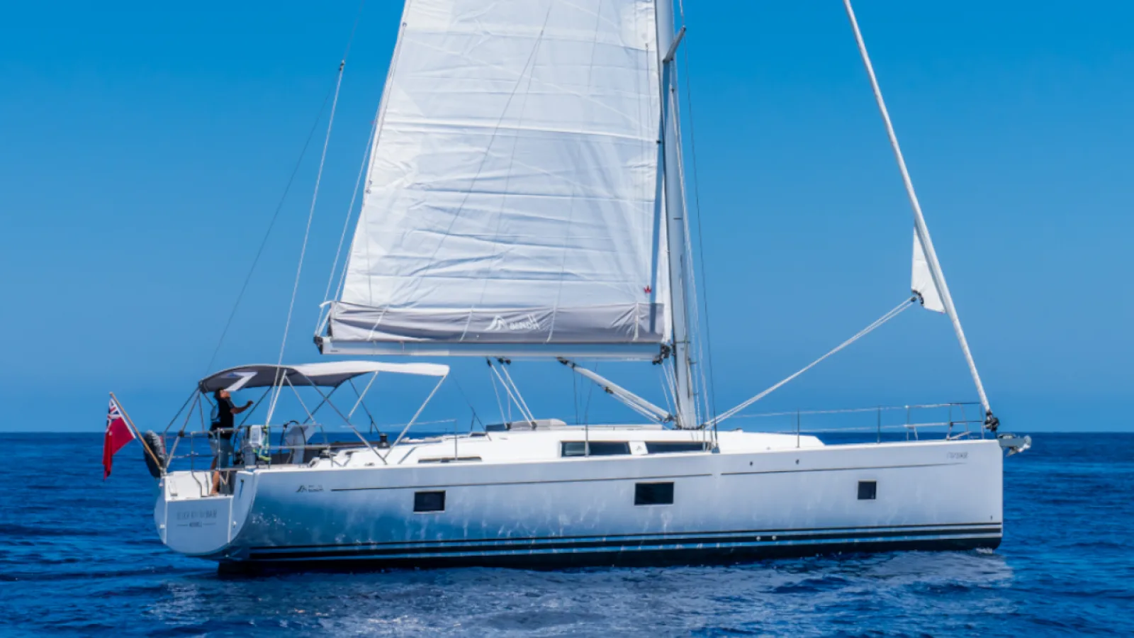 Bestboats HANSE 508 SEARENITY – Segelboot chartern Mallorca