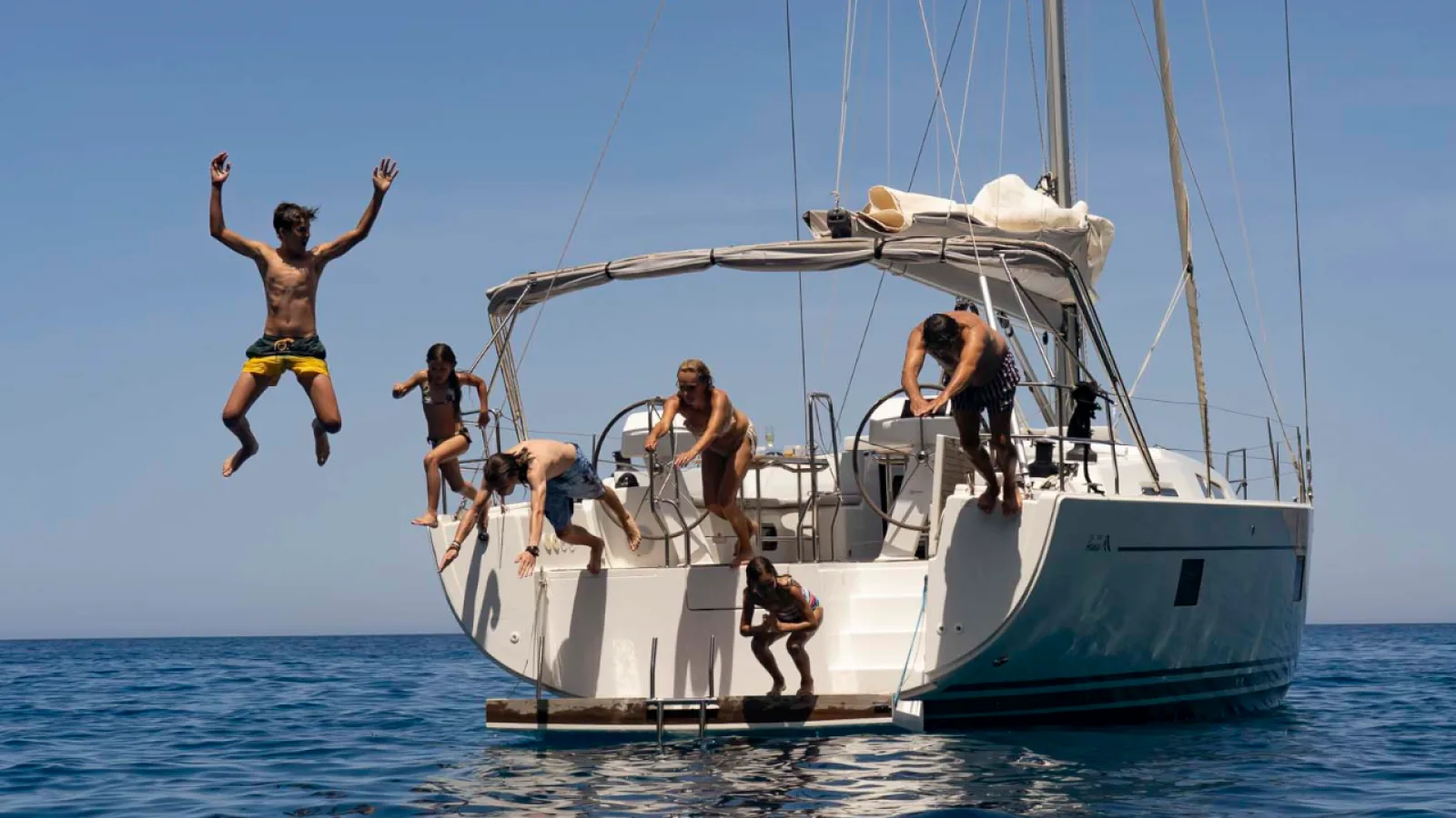 Bestboats HANSE 508 SEARENITY – Segelboot chartern Mallorca