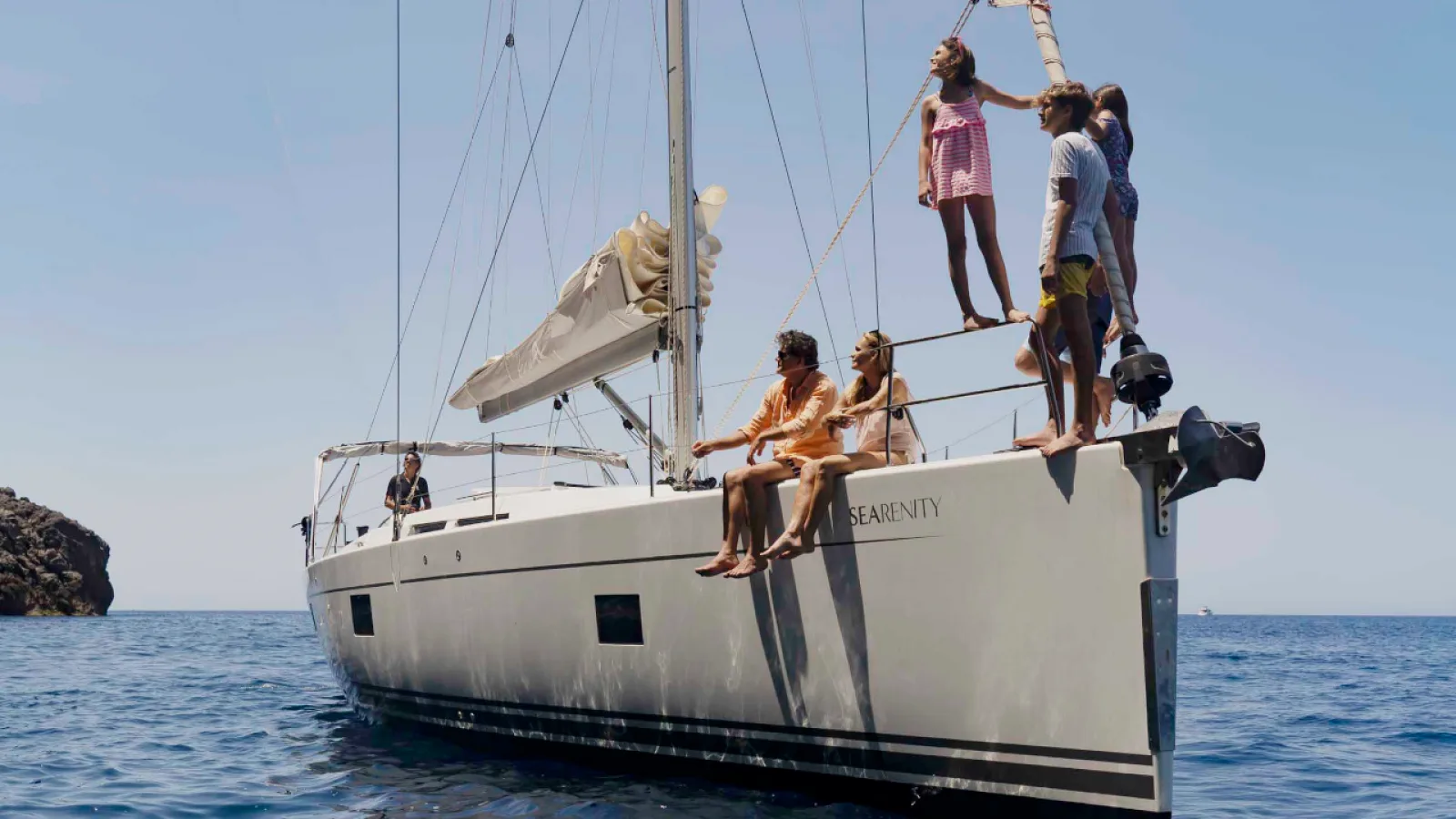 Bestboats HANSE 508 SEARENITY – Boot mieten Mallorca