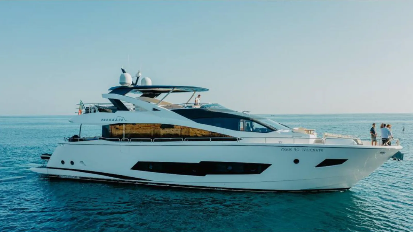 Bestboats SUNSEEKER 86 STARDUST OF MARY – Yachtcharter Mallorca