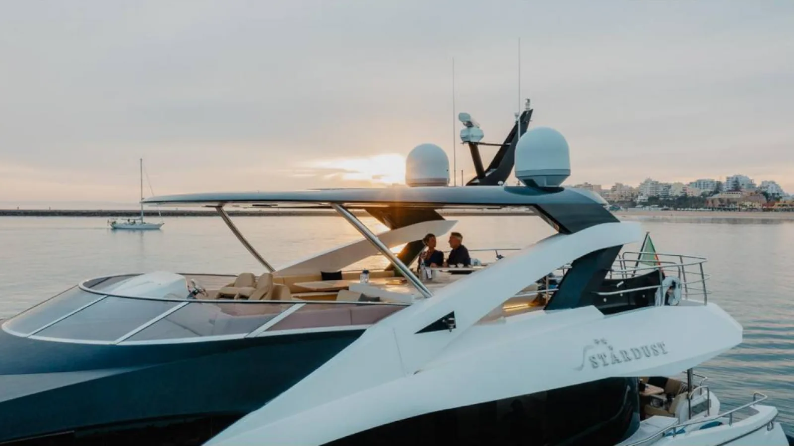 Bestboats SUNSEEKER 86 STARDUST OF MARY – Exklusive Yacht Mallorca