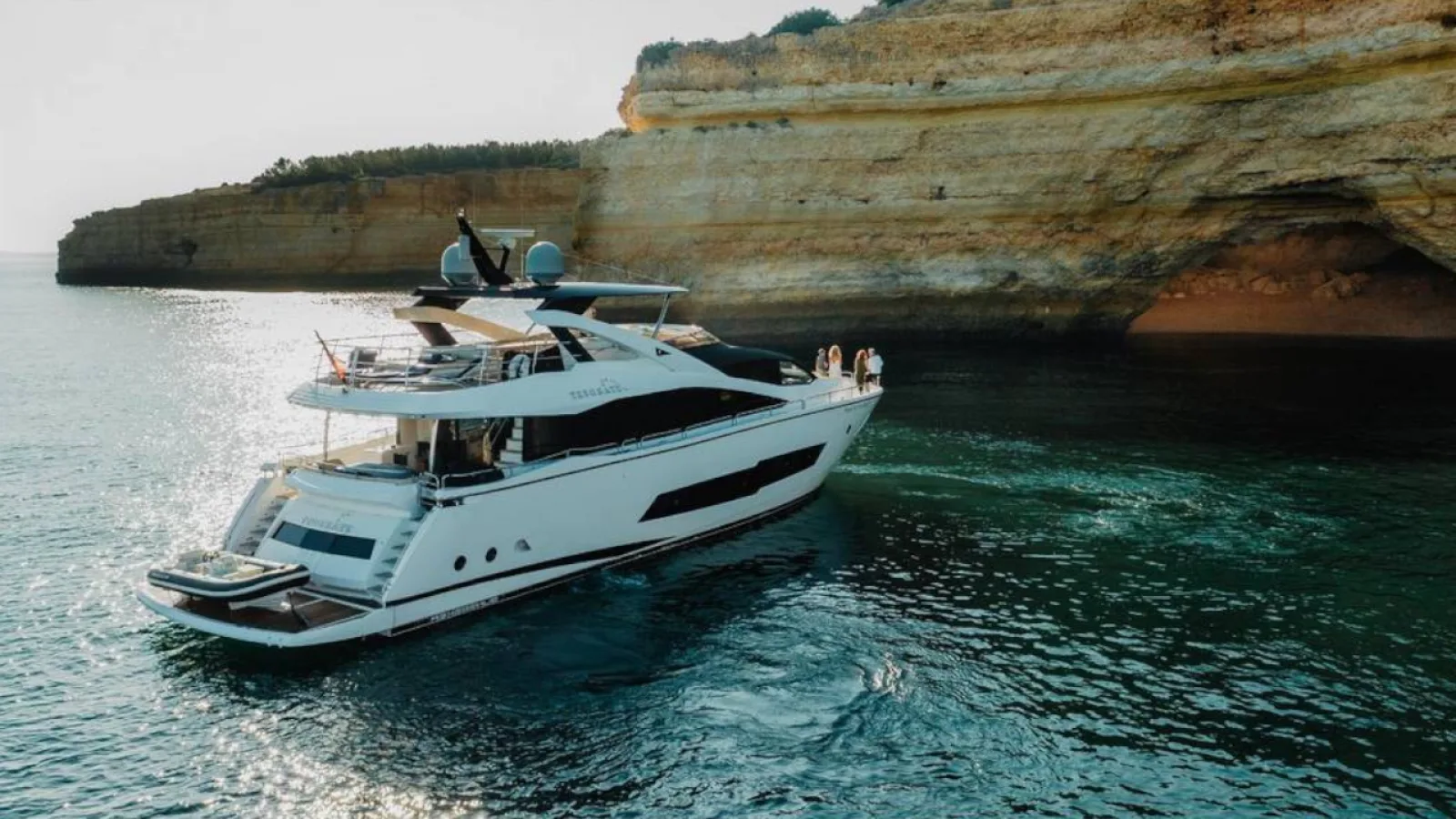 Bestboats SUNSEEKER 86 STARDUST OF MARY – Exklusive Yacht Mallorca