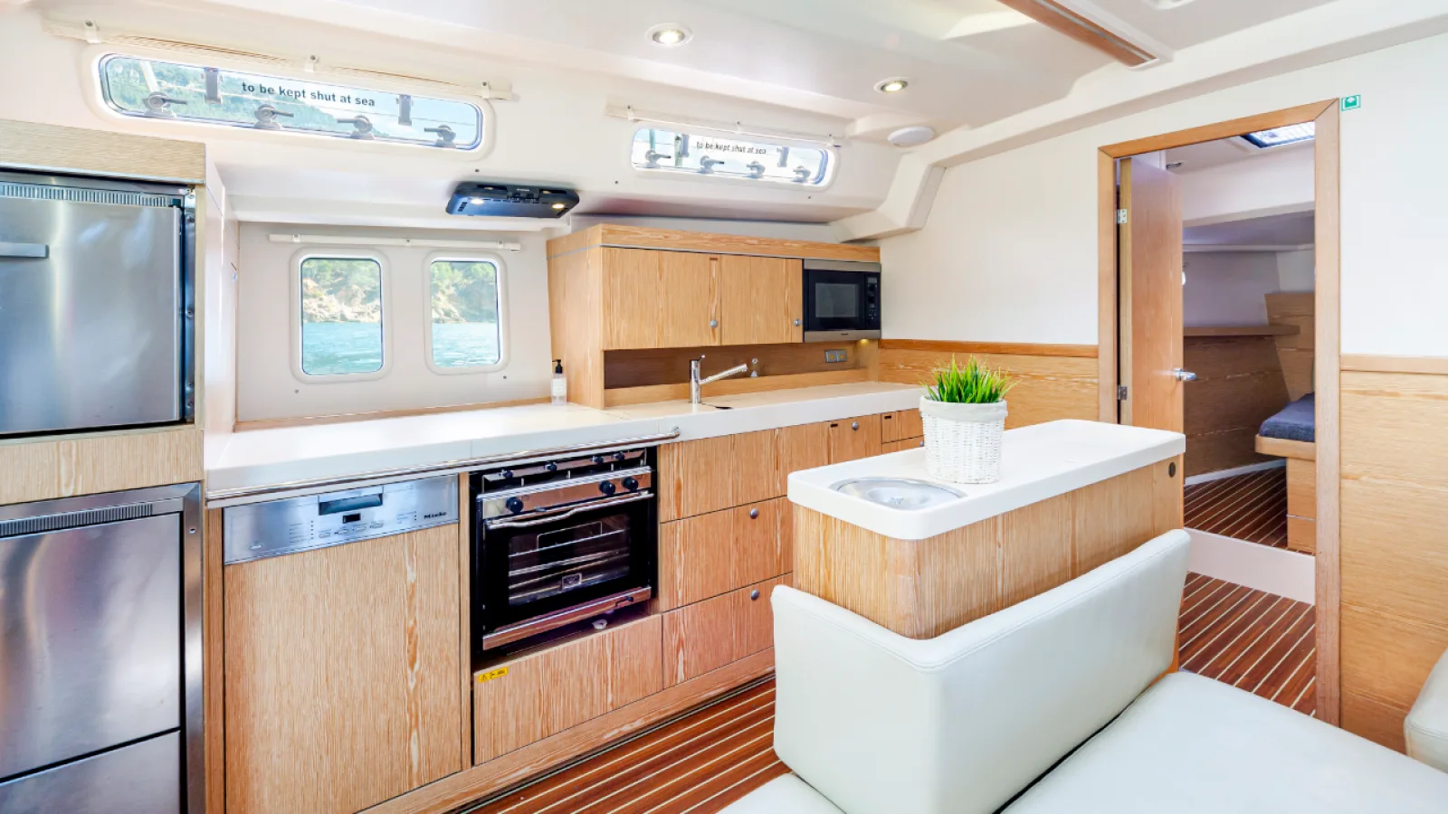 Bestboats HANSE 495 VESPER – Alquiler Barco Mallorca