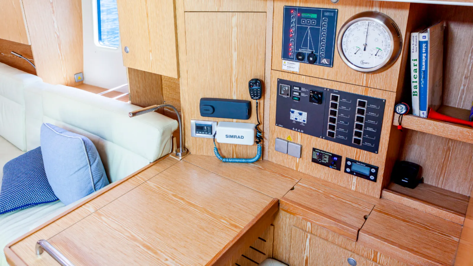 Bestboats HANSE 495 VESPER – Alquiler Velero Mallorca
