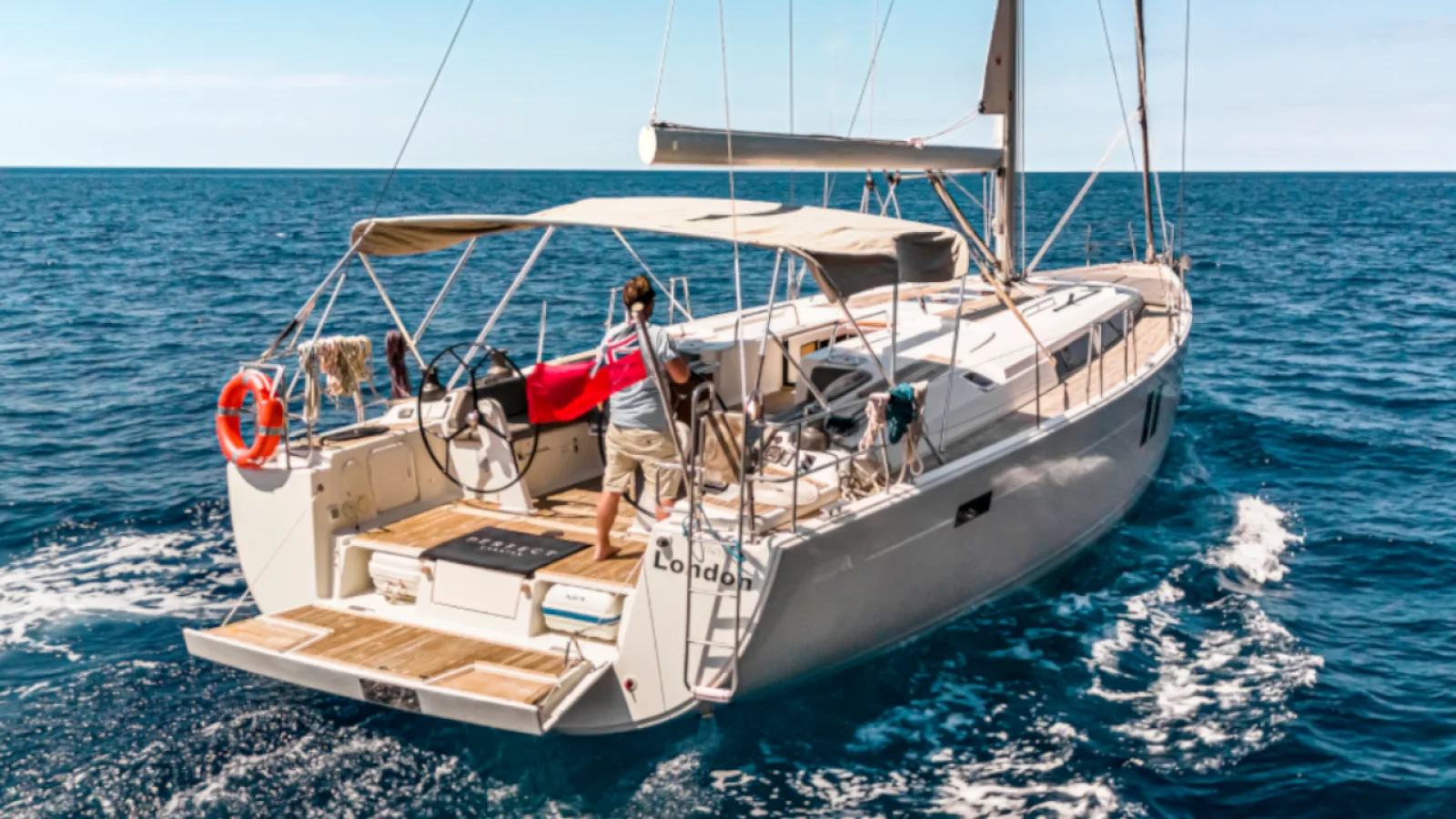 Bestboats HANSE 495 VESPER – Charter Velero Mallorca