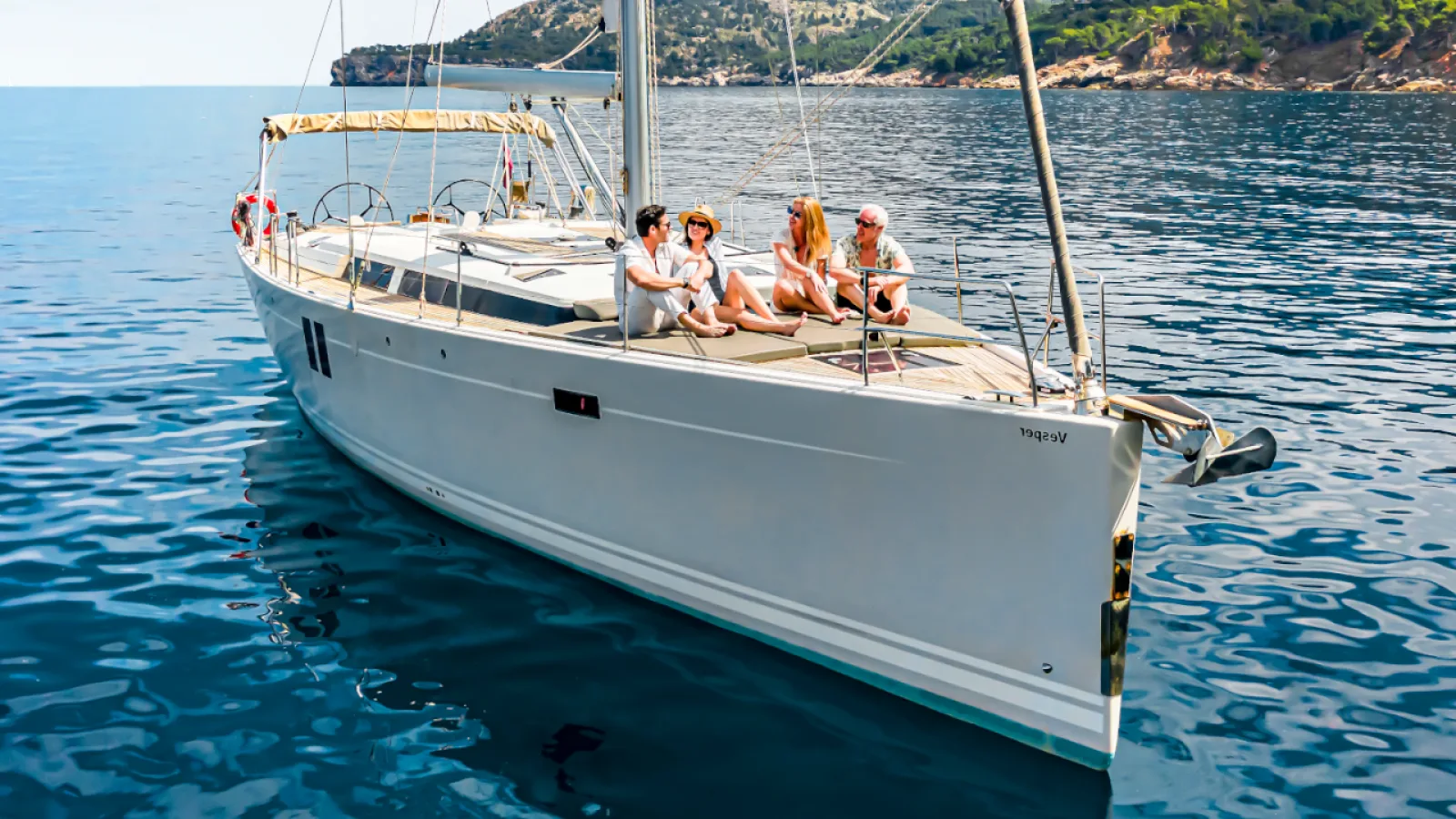 Bestboats HANSE 495 VESPER – Alquilar Velero Mallorca