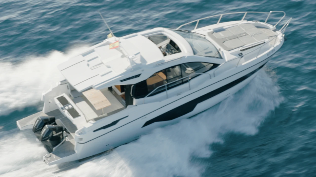 KARNIC S37X PRINCESS – Motorboot mieten | Motoryacht chartern Mallorca – Bestboats Yachtcharter