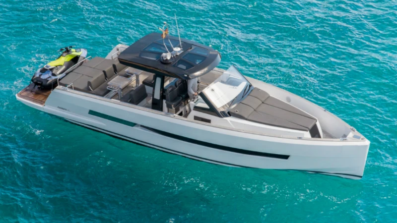 FJORD 42 OPEN – BANDIT Bandit | Motor Yacht Charter | Motorboat Rental Mallorca | Bestboats