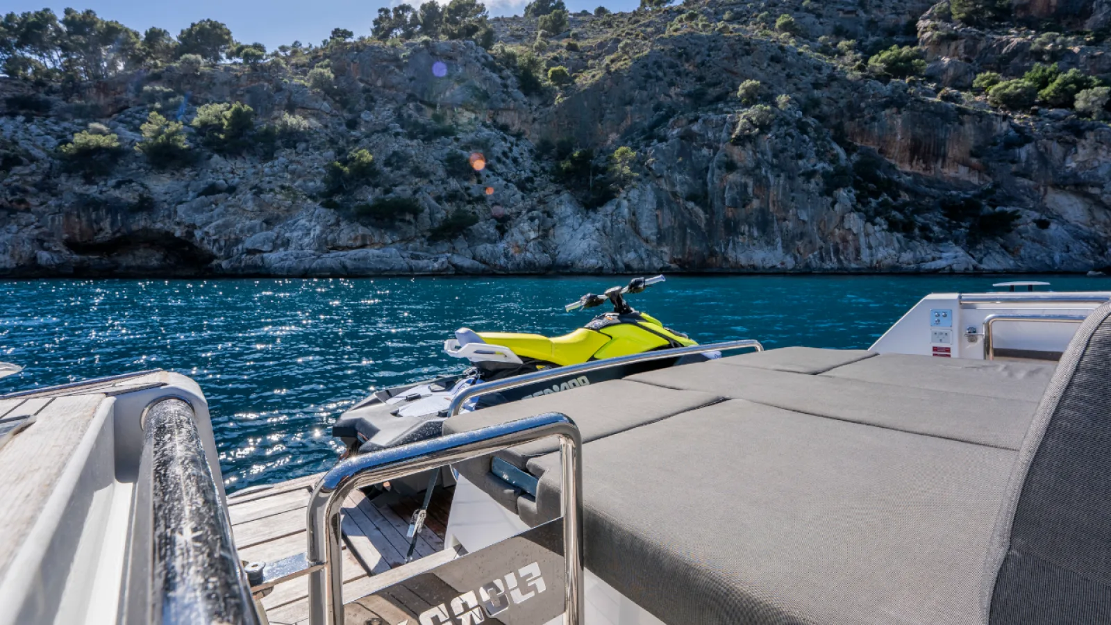 Bestboats FJORD 42 OPEN Bandit – Alquilar Barco Mallorca