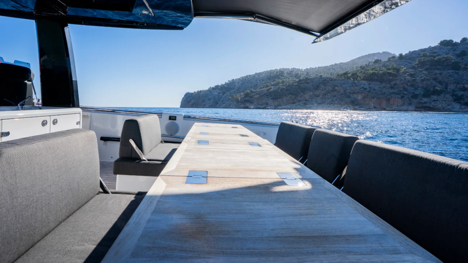 Bestboats FJORD 42 OPEN Bandit – Alquiler Yate Mallorca