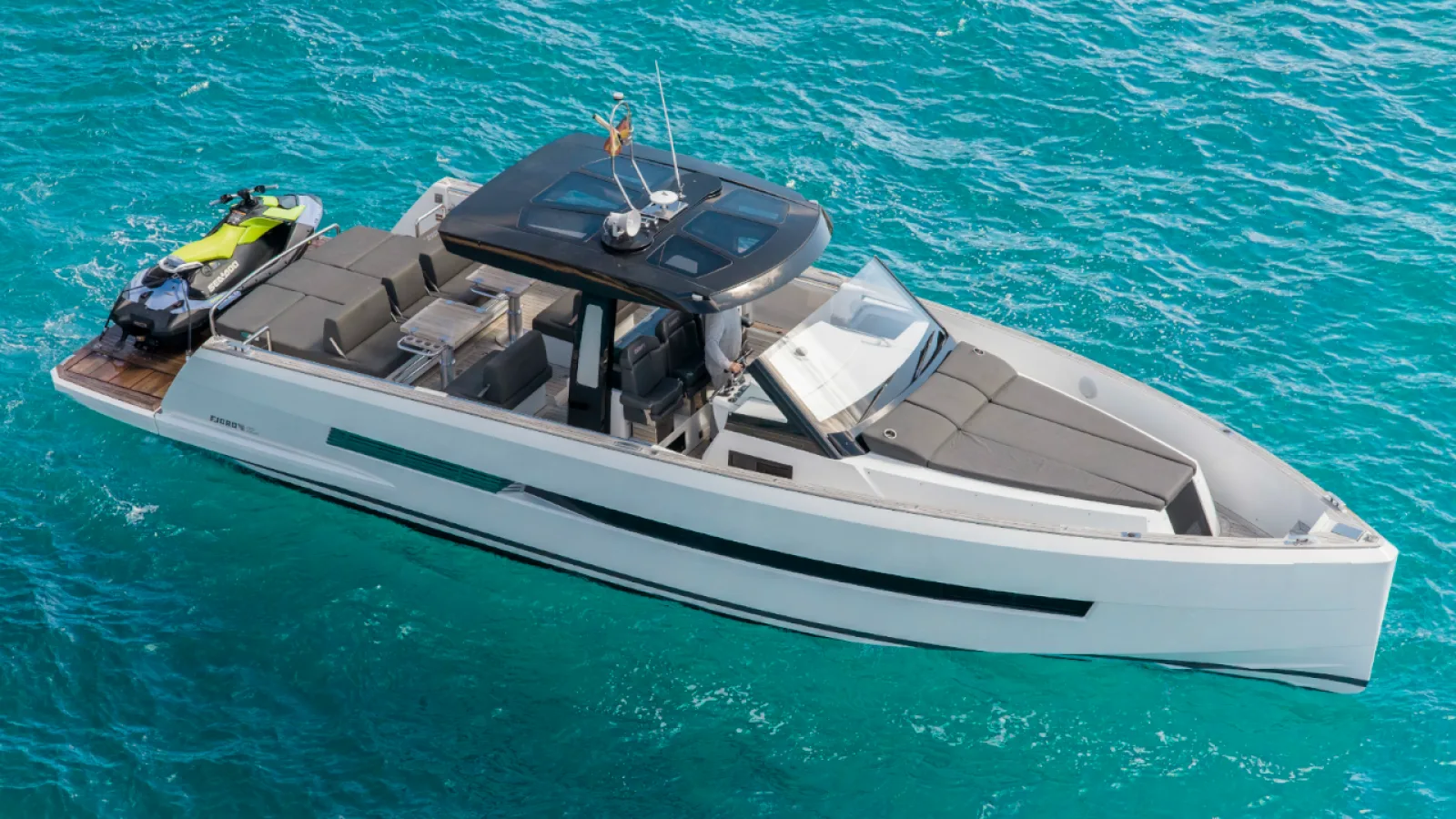 Bestboats FJORD 42 OPEN Bandit – Alquiler Yate Mallorca