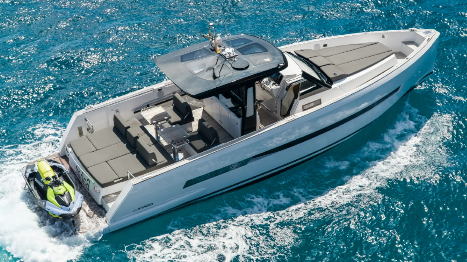 Bestboats FJORD 42 OPEN Bandit – Motor Yacht Rental Mallorca