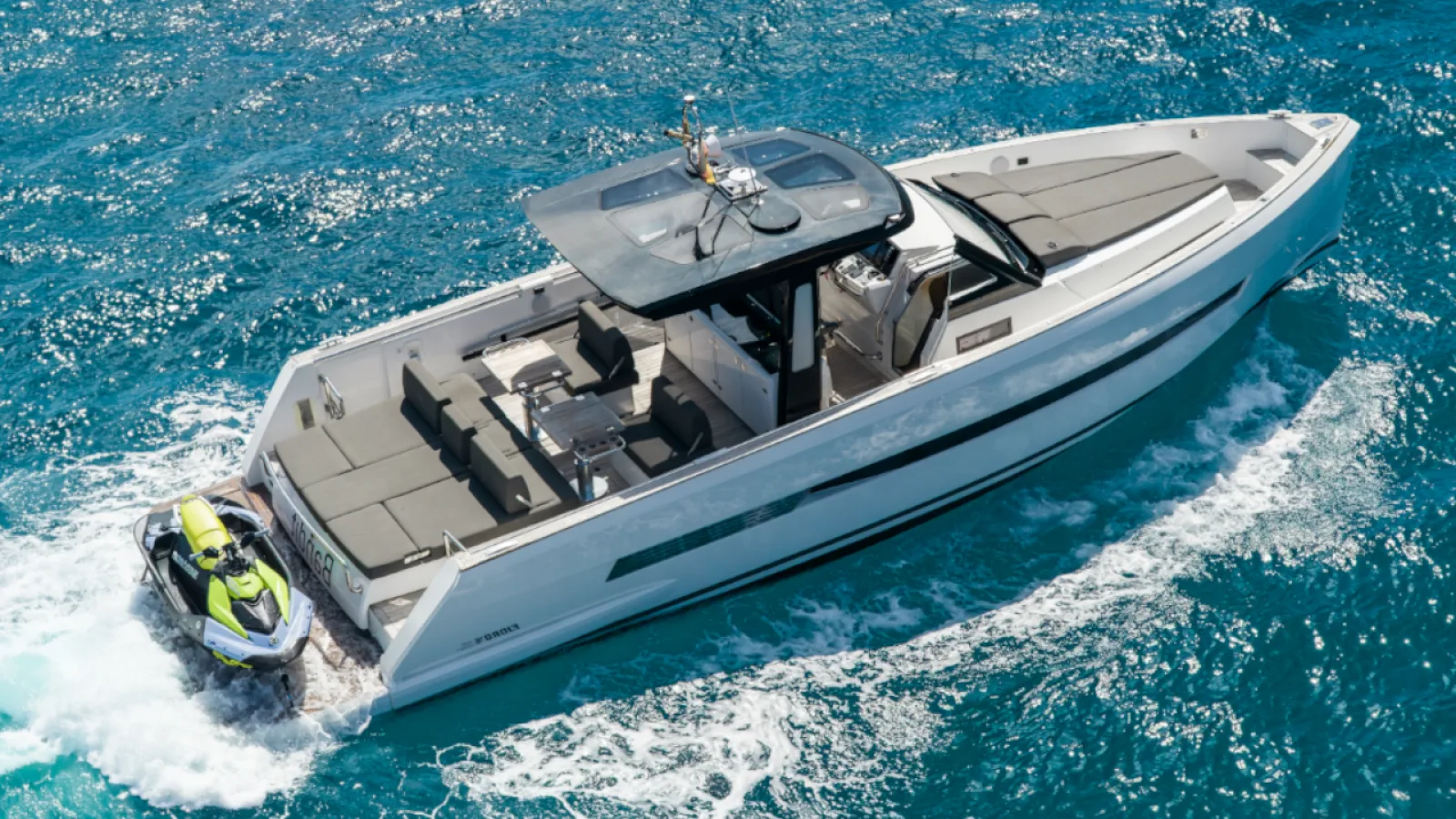 Bestboats FJORD 42 OPEN Bandit – Alquiler Barco Mallorca