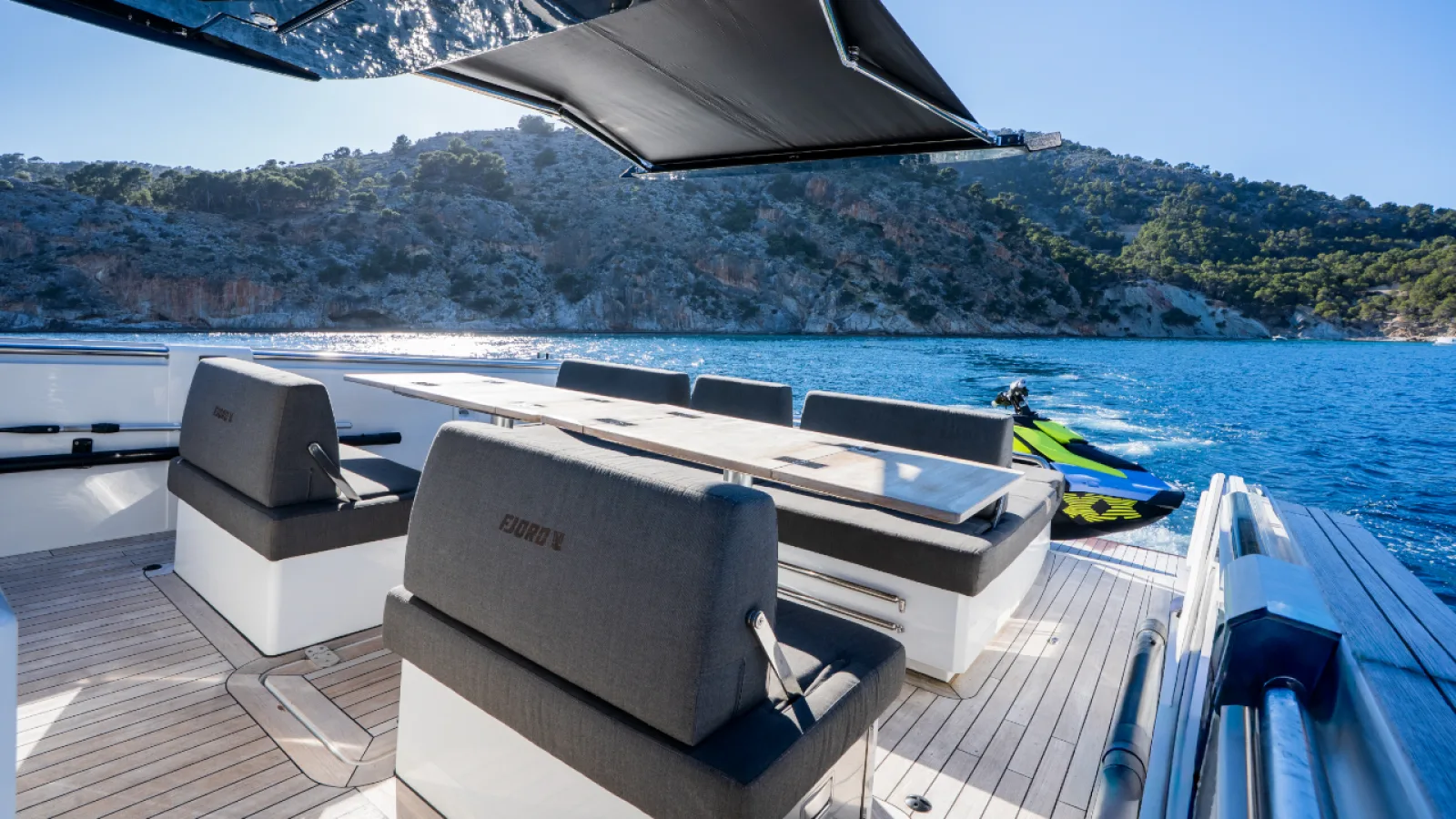 Bestboats FJORD 42 OPEN Bandit – Alquiler Barco Mallorca