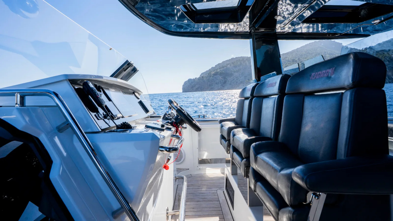 Bestboats FJORD 42 OPEN Bandit – Charter Mallorca