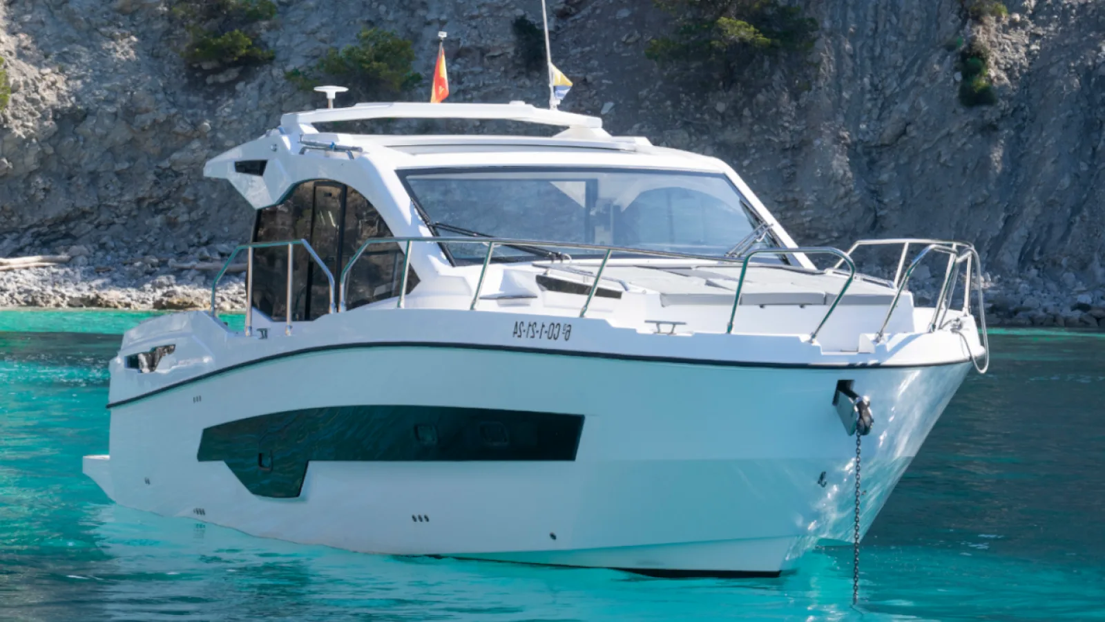 Bestboats KARNIC S37X PRINCESS – Boot kaufen Mallorca