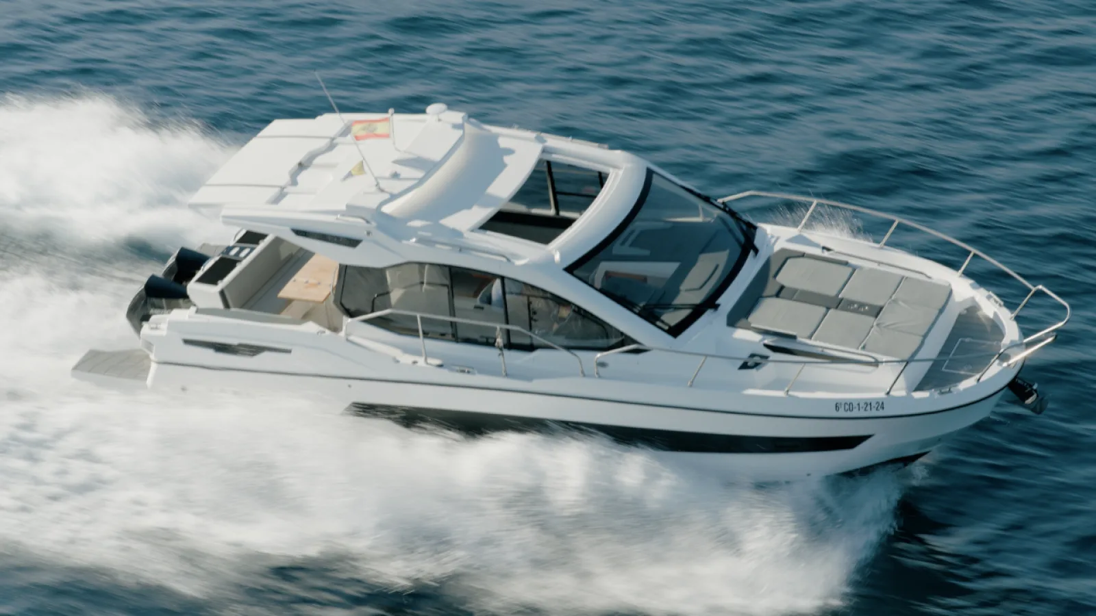 Bestboats KARNIC S37X PRINCESS – Motorboot kaufen Mallorca