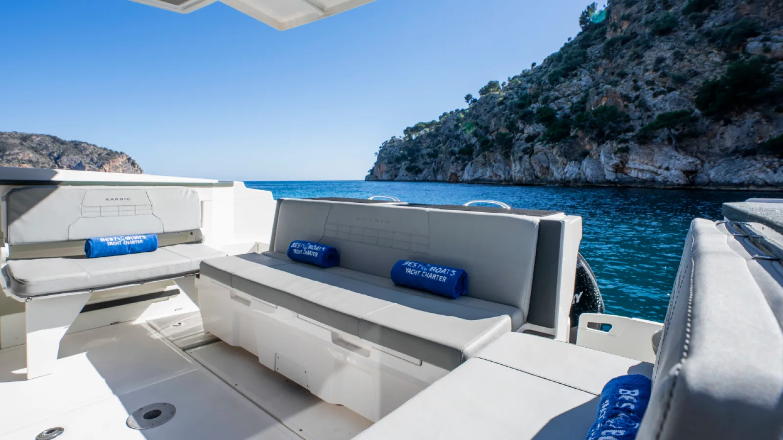 Bestboats KARNIC S37X PRINCESS – Yacht Verkauf Mallorca