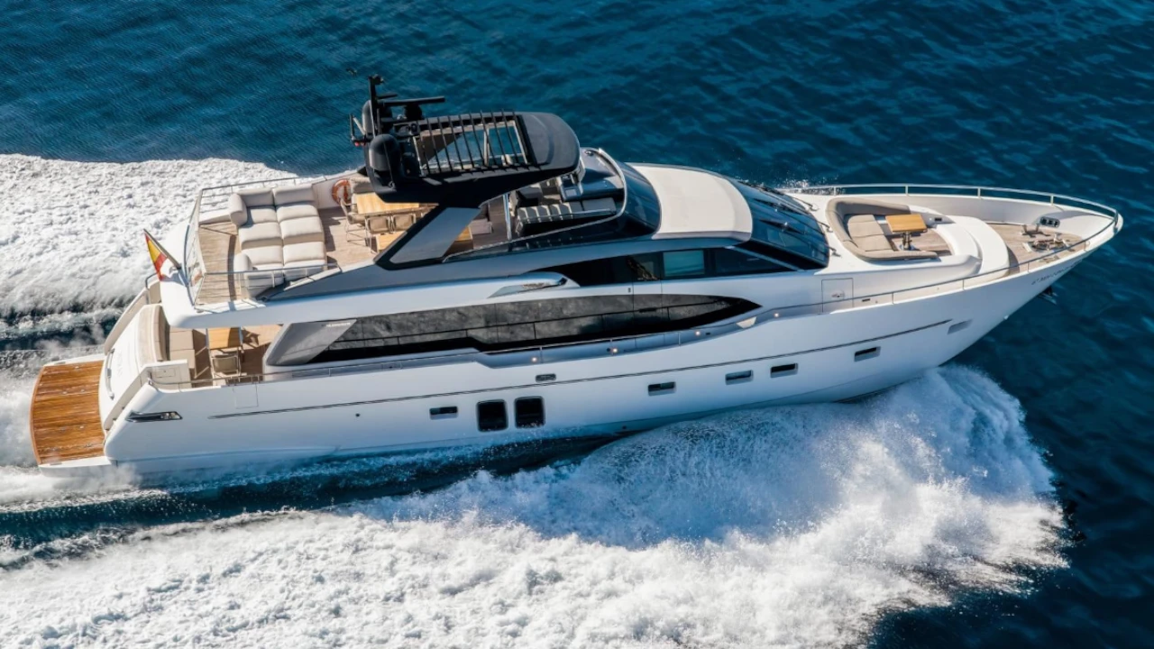 SANLORENZO SL78 AURA I – Luxusyacht mieten | Luxus Yacht chartern Mallorca – Bestboats Yachtcharter