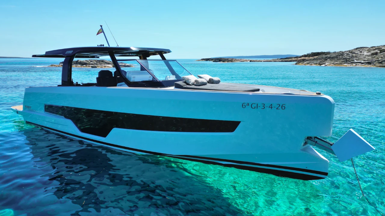 FJORD 41 XL GO FREE – Motor Yacht Charter | Motorboat Rental Mallorca – Bestboats Yacht Charter