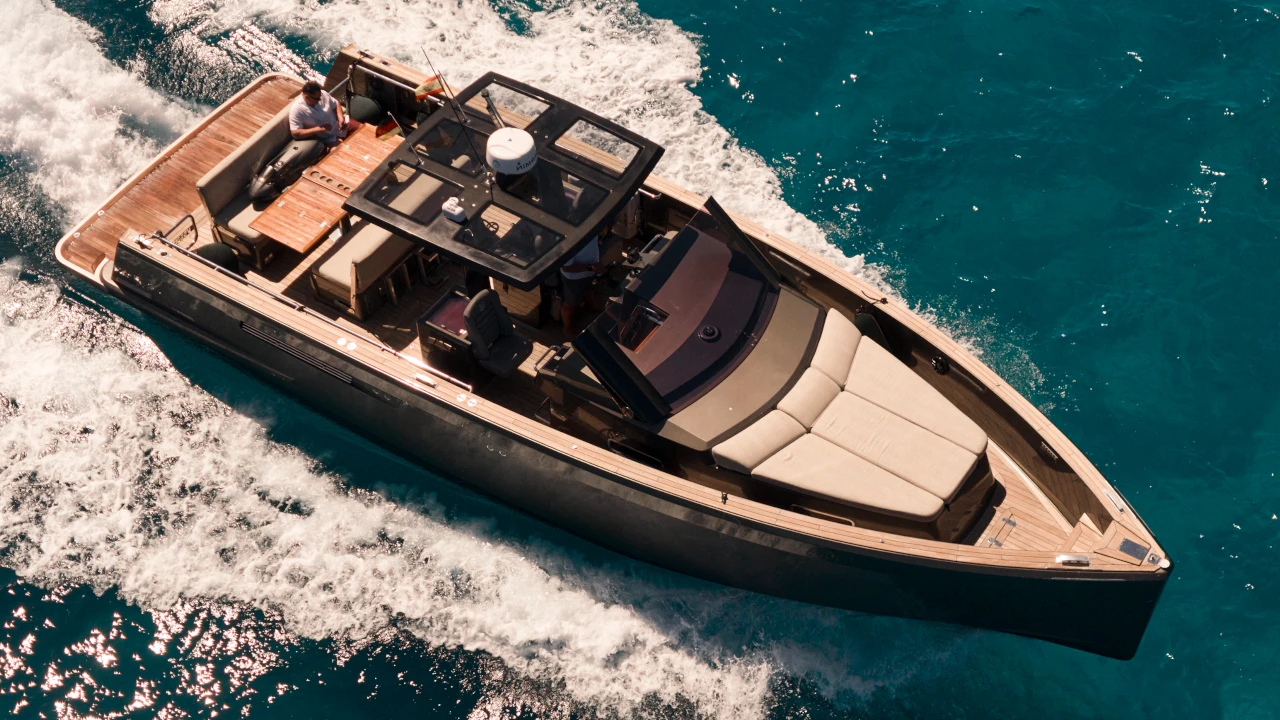 FJORD 40 OPEN SUGAR IV – Motor Yacht Charter | Motorboat Rental Mallorca – Bestboats Yacht Charter