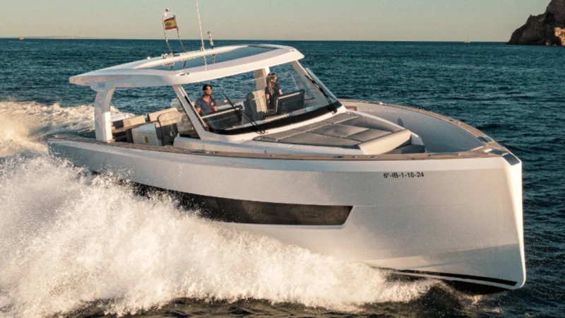 FJORD 53 XL – CALEA CALEA | Motorboot mieten | Motoryacht chartern Mallorca | Bestboats