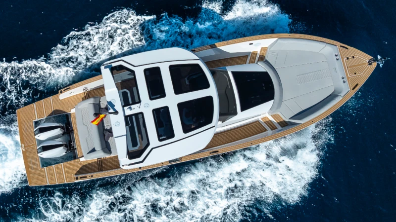 TESORO T40 – GTS GTS | Motorboot mieten | Motoryacht chartern Mallorca | Bestboats