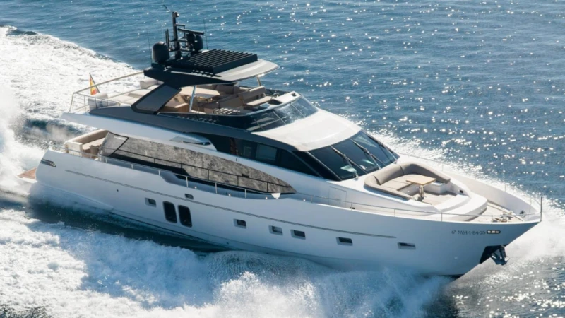 SANLORENZO SL78 – AURA I AURA I | Luxusyacht mieten | Luxus Yacht chartern Mallorca | Bestboats